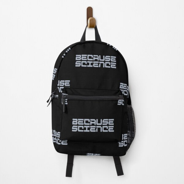 Item preview, Because Science designed and sold by TravelScientist.