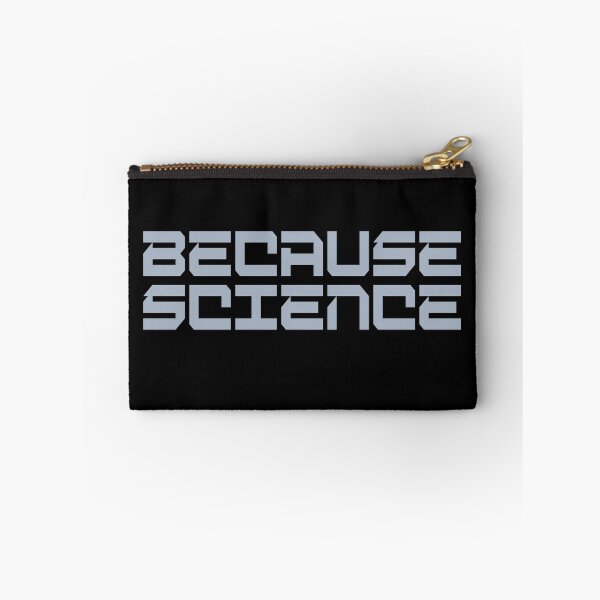 Item preview, Because Science designed and sold by TravelScientist.