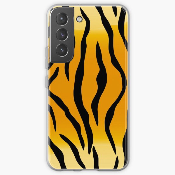 Leopard skin.Tiger Samsung Galaxy Soft Case