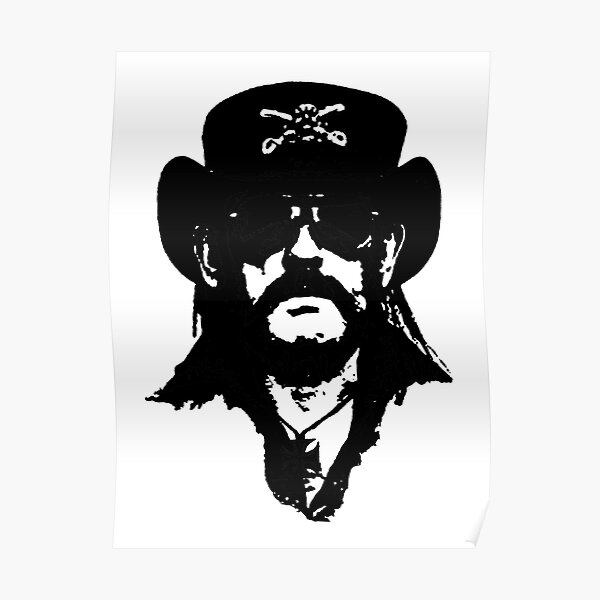 Légendes du rock - LK Poster