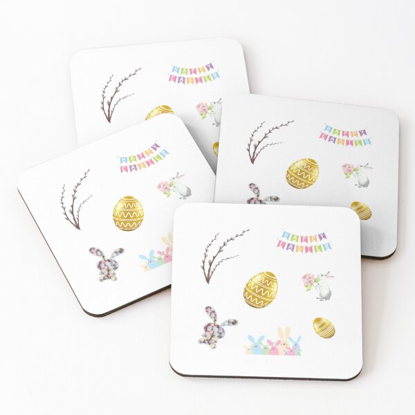 Item preview, Cute Happy Easter sticker pack  designed and sold by starseedgems.