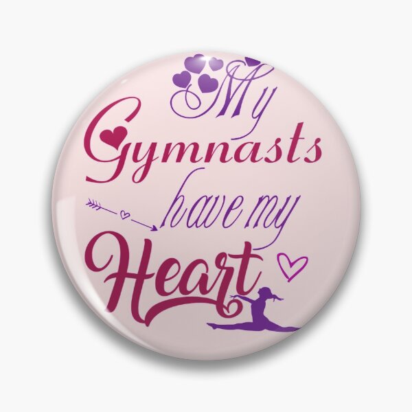 Item preview, My Gymnasts have my Heart designed and sold by Gymnastics Store.