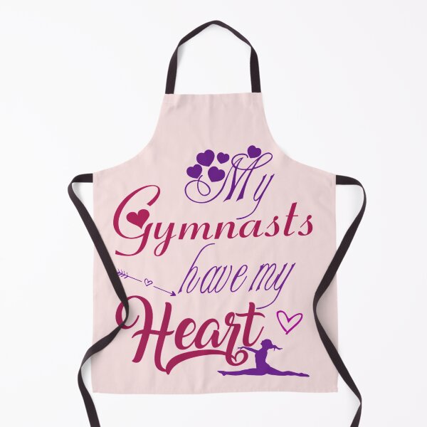 Item preview, My Gymnasts have my Heart designed and sold by Gymnastics Store.