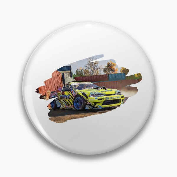 Item preview, Sylvia S15 Drift Art Print designed and sold by Auto-Prints.