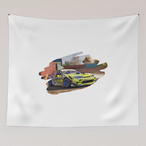 Item preview, Sylvia S15 Drift Art Print designed and sold by Auto-Prints.