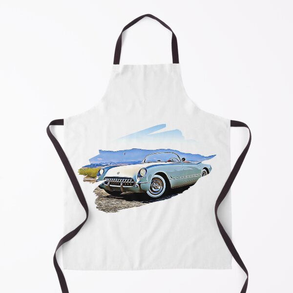 Item preview, Corvette C1 Classic Art Print designed and sold by Auto-Prints.