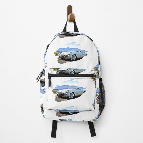 Item preview, Corvette C1 Classic Art Print designed and sold by Auto-Prints.
