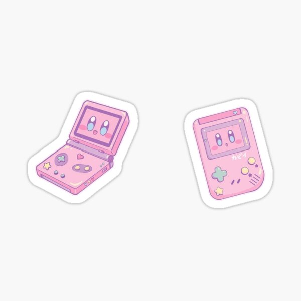 KIRBY GAMER! Sticker