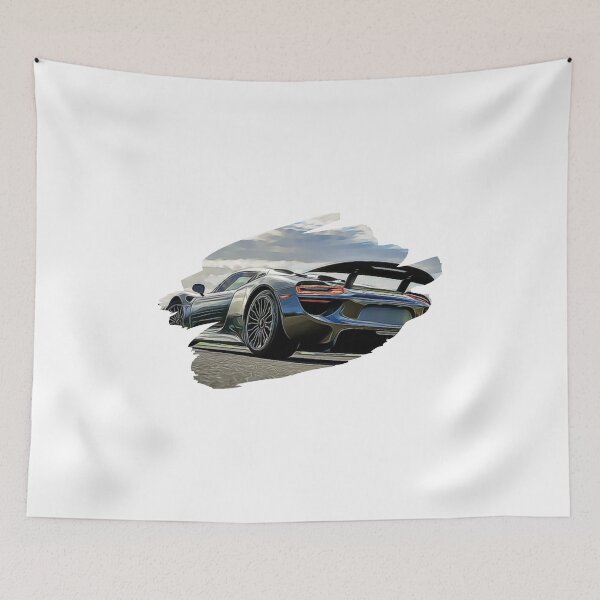 Item preview, 918 Spyder Hybrid Art Print designed and sold by Auto-Prints.