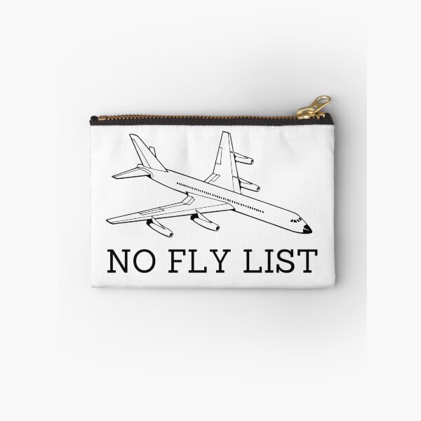 Item preview, No Fly List Plane Design designed and sold by SweetAndSpice.