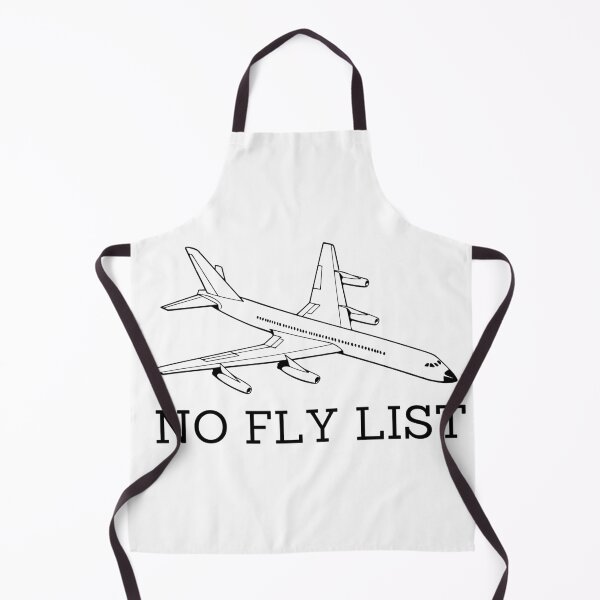 Item preview, No Fly List Plane Design designed and sold by SweetAndSpice.