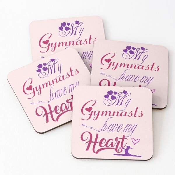 Item preview, My Gymnasts have my Heart designed and sold by Gymnastics Store.