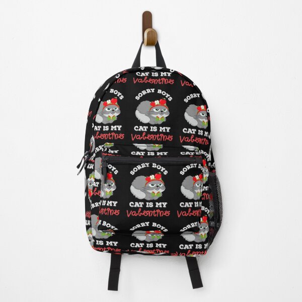 Item preview, Sorry boys my cat is my valentine  designed and sold by Designhub14.
