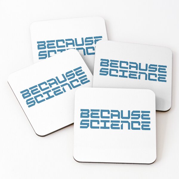 Item preview, Because Science designed and sold by TravelScientist.