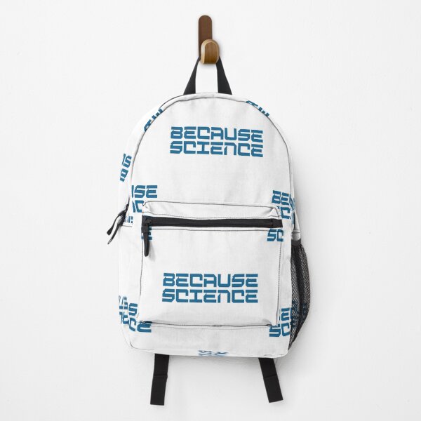 Item preview, Because Science designed and sold by TravelScientist.