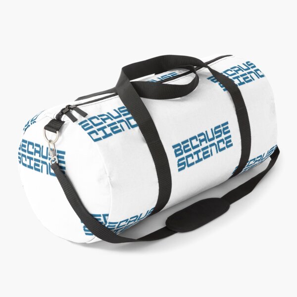 Item preview, Because Science designed and sold by TravelScientist.