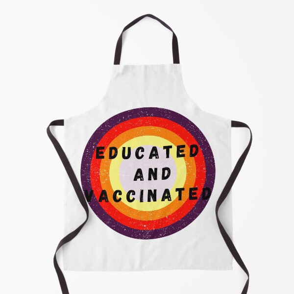 Item preview,  educated and vaccinated designed and sold by toufik benloulou.