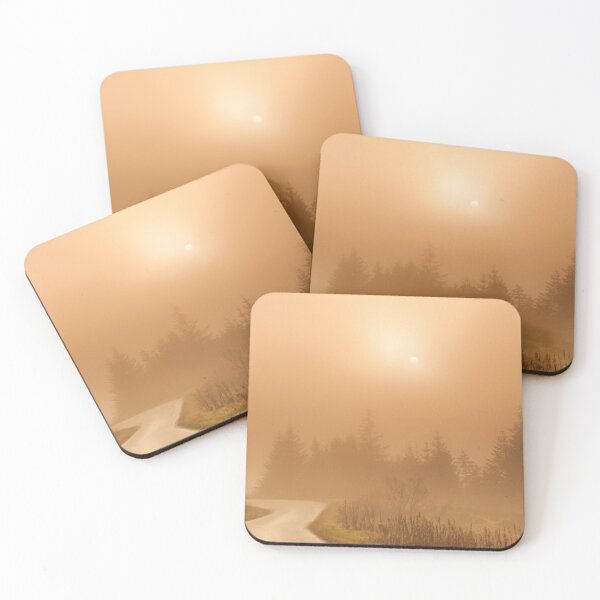 Item preview, Galloway Forrest Fog designed and sold by sasshaw.