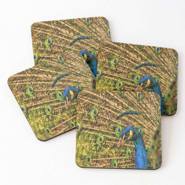 Item preview, #24 Peacock from Manor Organic Farm designed and sold by phutball.