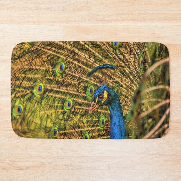 Item preview, #24 Peacock from Manor Organic Farm designed and sold by phutball.