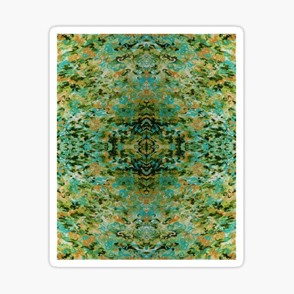 Spring Mirror Pattern Sticker