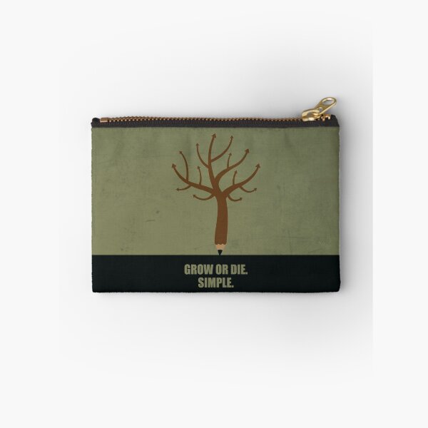 Item preview, Grow Or Die Simple - Corporate Start-up Quotes designed and sold by Labno4.