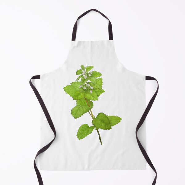 Item preview, Lemon Balm Herb Digital Painting designed and sold by David Bennett Arts.