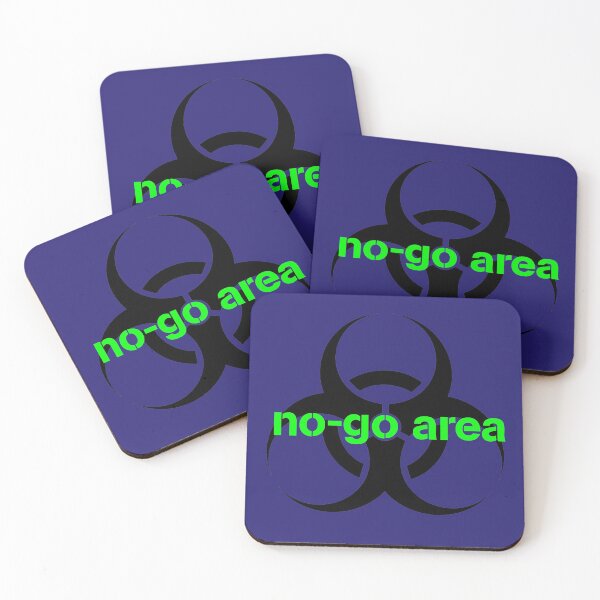 Item preview, No go area designed and sold by DomenicBlair77.