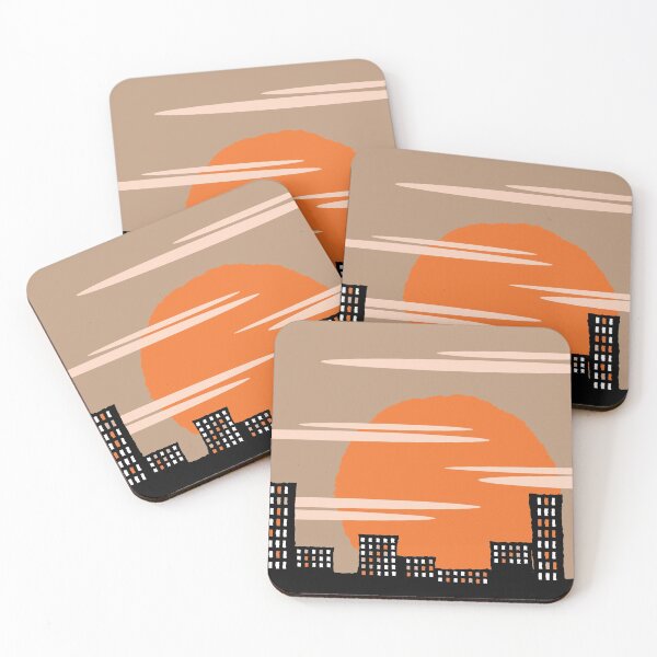 Item preview, Cityscape Beige designed and sold by Nesiaku.