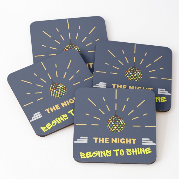 Item preview, The Night Begins To Shine designed and sold by Magical  Designs.