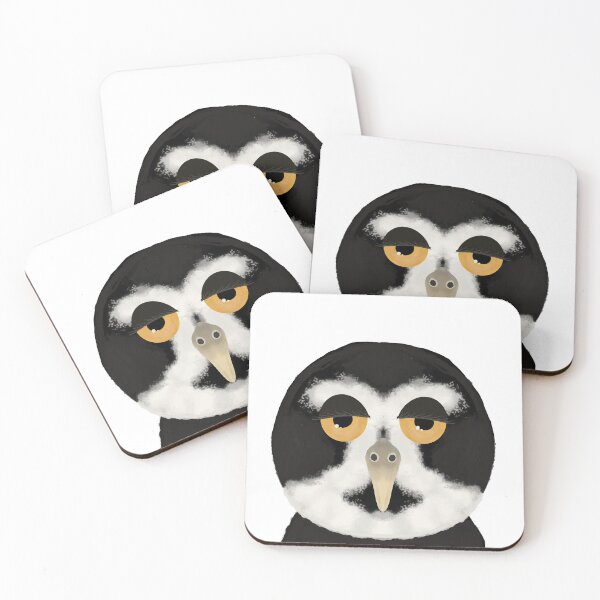 Item preview, Sleepy Owl designed and sold by daisyandlime.