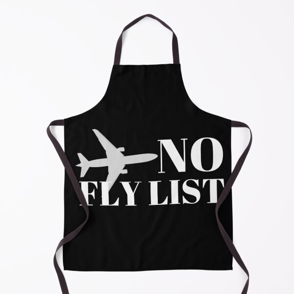 Item preview, No Fly List Grey Plane Design 2 designed and sold by SweetAndSpice.