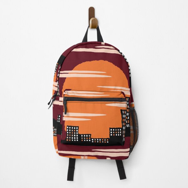 Item preview, Cityscape Dark Red designed and sold by Nesiaku.