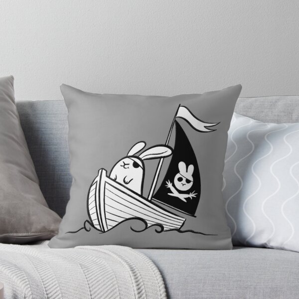 Item preview, Pirate bunny designed and sold by Firlefanzzz.