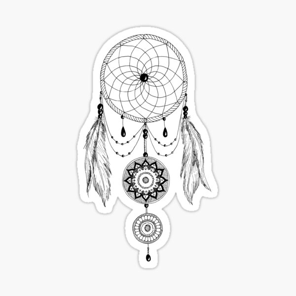 Dream Catcher Sticker