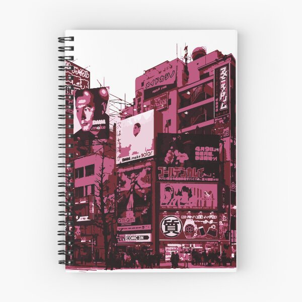 Artikelvorschau, Akihabara Nächte entworfen und verkauft von ReevuDraws.