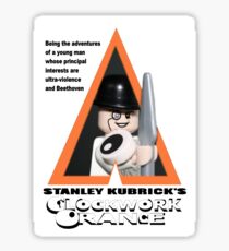 Clockwork Orange Sticker