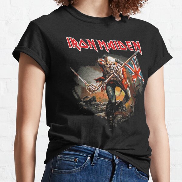 Iron Maiden Warriors Classic T-Shirt