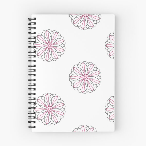 Item preview, Pink & grey mandala designed and sold by Roisin678.