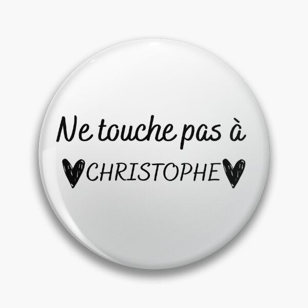 Item preview, don't touch christophe designed and sold by tellequellet.