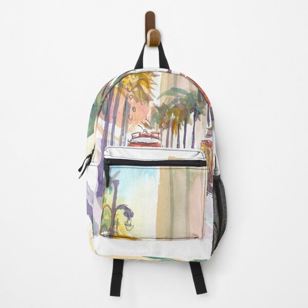 Item preview, Street Cars in New Orleans Louisiana with Palms designed and sold by artshop77.