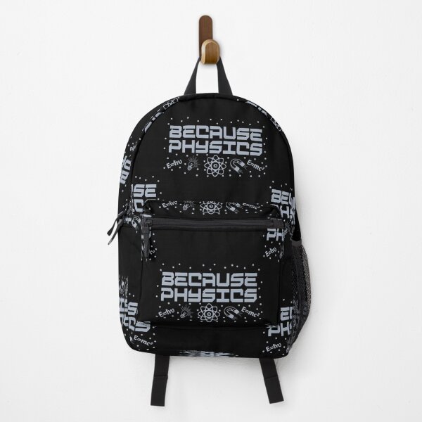 Item preview, Because Physics designed and sold by TravelScientist.