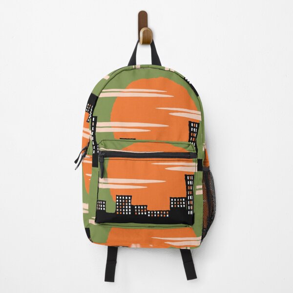 Item preview, Cityscape Green designed and sold by Nesiaku.