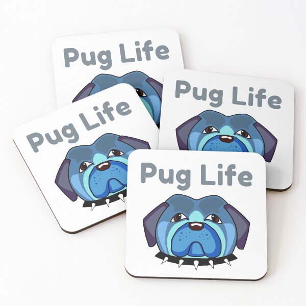 Item preview, pug life designed and sold by Chira23.