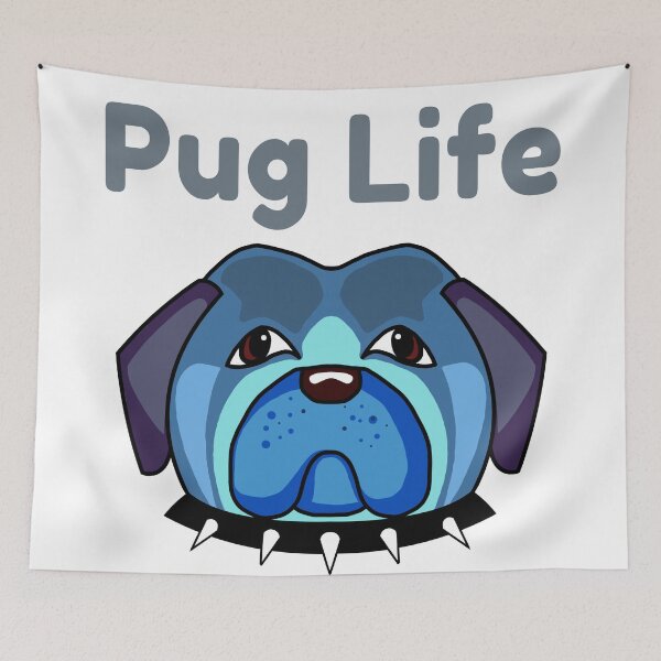Item preview, pug life designed and sold by Chira23.