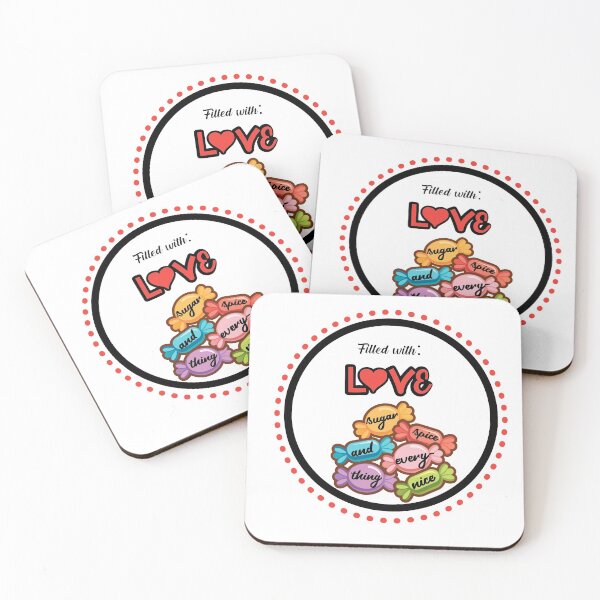 Item preview, Valentines Love Sugar and Spice  designed and sold by FamilyCurios.