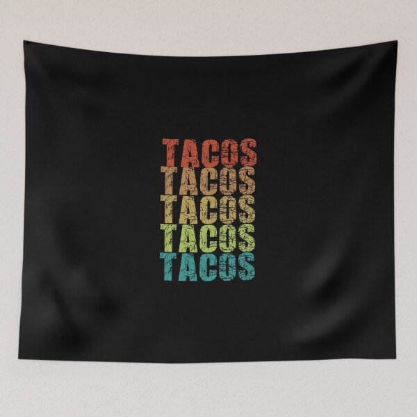 Item preview, Tacos Retro Vintage / Taco / Taco Gifts / Cinco de Mayo / Taco Party / Taco Tuesday / Taco Tee / Funny Taco Gift ideas designed and sold by biigshow.
