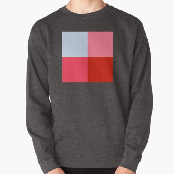 coloured squares Pullover Sweatshirt