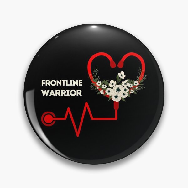 Item preview, Frontline Warrior Nurse Medical  designed and sold by Lolas-Creations.