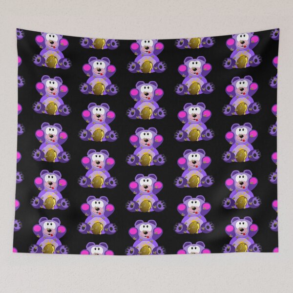 Item preview, Cute purple bear with honey and Bees designed and sold by Photography-Art.